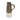 This decorative pitcher combines vintage design influence with a touch of modern glamour. The bottom half features a textural finish that seems almost raw in appearance, while the top is finished in a semi-metallic bronze color. Thanks to the weathered effects, this piece seems to take on the appearance of a timeworn antique.