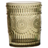 This delightful embossed drinking glass will be a enjoyable addition to your tableware selections. It is a unique glass that will be a charming addition to any table setting. Great for everyday use or entertaining, it is an excellent choice to complement any kitchen decor style.